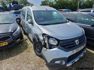 Autoverwertung Dacia Dokker Dokker (0S), MPV, 2012 / 2021 1.5 dCi 90 2014