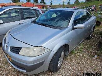 Uttjänta bilar auto Renault Mégane Megane II CC (EM), Cabrio, 2003 / 2010 2.0 16V 2006/5
