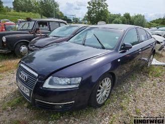Coche siniestrado Audi A6 A6 (C6), Sedan, 2004 / 2011 3.0 TDI V6 24V Quattro 2005