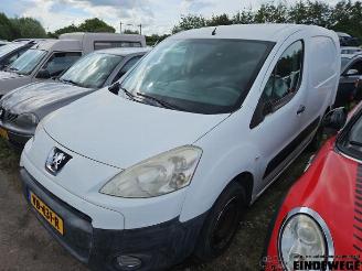 Auto da rottamare Peugeot Partner Partner (GC/GF/GG/GJ/GK), Van, 2008 / 2018 1.6 HDI 90 16V 2009/5