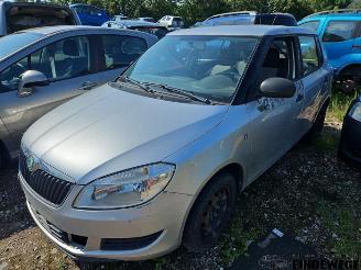 Purkuautot passenger cars Skoda Fabia Fabia II (5J), Hatchback 5-drs, 2006 / 2014 1.2 TDI 12V Greenline 2011