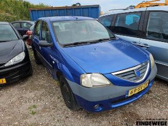 Uttjänta bilar auto Dacia Logan Logan (LS), Sedan, 2004 / 2012 1.6 2006/6