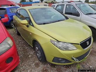 Coche siniestrado Seat Ibiza Ibiza IV SC (6J1), Hatchback 3-drs, 2008 / 2016 1.4 TDI 2009