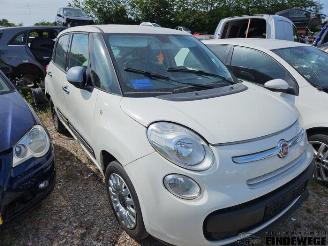 Purkuautot passenger cars Fiat 500L 500L (199), MPV, 2012 1.4 16V 2015/7