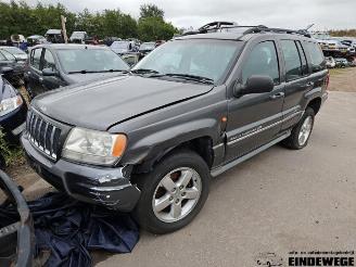 demontáž osobní automobily Jeep Grand-cherokee Grand Cherokee (WG/WJ), SUV, 1998 / 2005 2.7 CRD 20V 2004