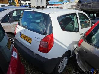 Uttjänta bilar auto Citroën C2 C2 (JM), Hatchback 3-drs, 2003 / 2012 1.1 2004/8