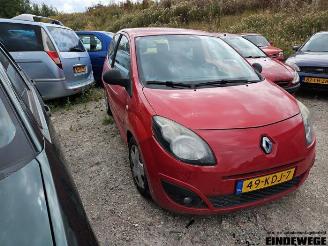 Uttjänta bilar auto Renault Twingo Twingo II (CN), Hatchback 3-drs, 2007 / 2014 1.2 2009/10