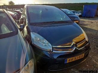 Coche siniestrado Citroën C4-picasso C4 Picasso (UD/UE/UF), MPV, 2007 / 2013 1.8 16V 2007/6