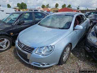 Autoverwertung Volkswagen Eos Eos (1F7/F8), Cabrio, 2006 / 2015 2.0 TDI DPF 2007/4