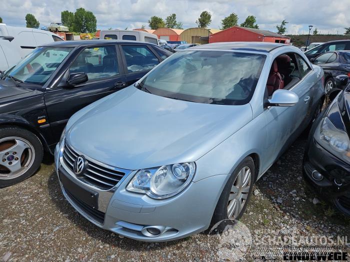Volkswagen Eos Eos (1F7/F8), Cabrio, 2006 / 2015 2.0 TDI DPF