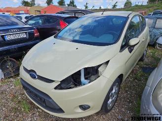 Vrakbiler auto Ford Fiesta Fiesta 6 (JA8), Hatchback, 2008 / 2018 1.4 TDCi 2009