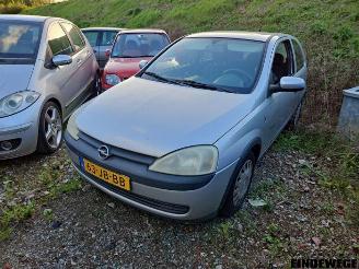 disassembly passenger cars Opel Corsa Corsa C (F08/68), Hatchback, 2000 / 2009 1.2 16V 2002/1