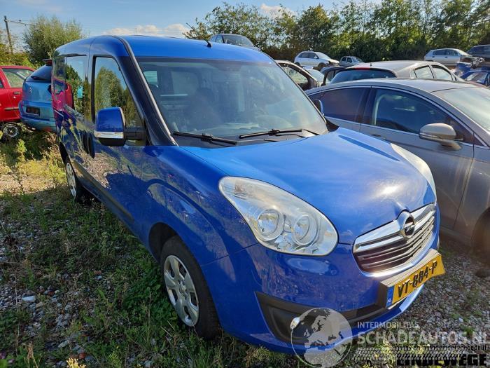 Opel Combo Combo, Van, 2012 / 2018 1.6 CDTI 16V ecoFlex Dualogic