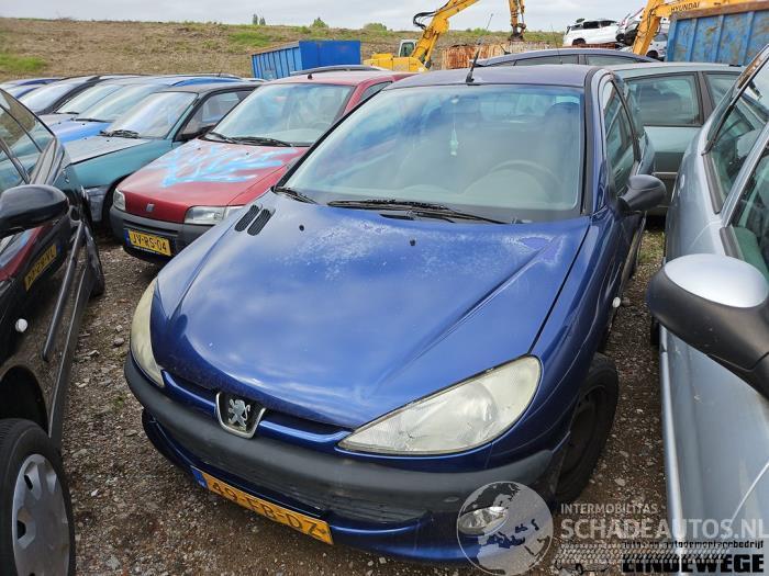 Peugeot 206 206 (2A/C/H/J/S), Hatchback, 1998 / 2012 1.4 XR,XS,XT,Gentry