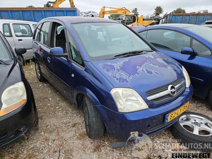 Opel Meriva Meriva (A), MPV, 2003 / 2010 1.6 16V