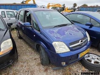 Vrakbiler auto Opel Meriva Meriva (A), MPV, 2003 / 2010 1.6 16V 2003/6