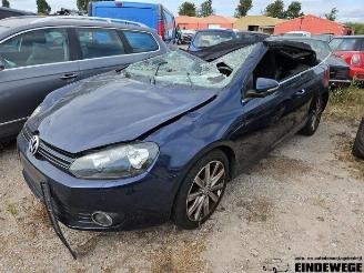 rozbiórka samochody osobowe Volkswagen Golf Golf VI Cabrio (1K), Cabrio, 2011 / 2016 1.4 TSI 122 16V 2011/11