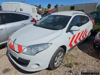 Démontage voiture Renault Mégane Megane III Grandtour (KZ), Combi 5-drs, 2008 / 2016 1.5 dCi 90 2012/3
