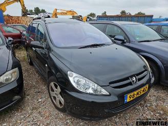 Uttjänta bilar auto Peugeot 307 307 SW (3H), Combi, 2002 / 2008 2.0 16V 2004/2