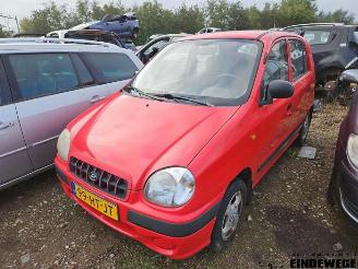 demontáž osobní automobily Hyundai Atos Atos, Hatchback, 1997 / 2008 1.0 12V Prime 2001/12
