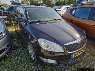 Salvage car Skoda Fabia Fabia II Combi, Combi 5-drs, 2007 / 2014 1.2 TDI 12V Greenline 2013/6