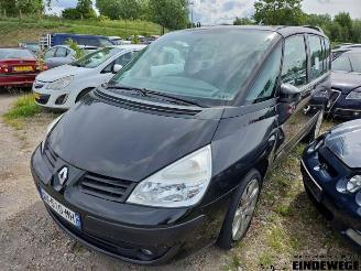Vrakbiler auto Renault Espace Espace (JK), MPV, 2002 / 2015 2.0 16V 2007