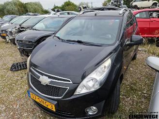 demontáž osobní automobily Chevrolet Spark Spark (M300), Hatchback, 2010 1.0 16V Bifuel 2011/10