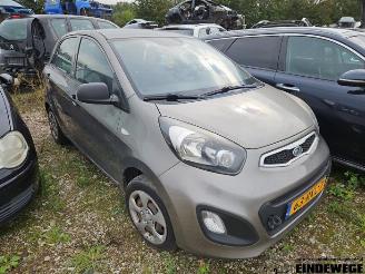 Autoverwertung Kia Picanto Picanto (TA), Hatchback, 2011 / 2017 1.0 12V 2011/6