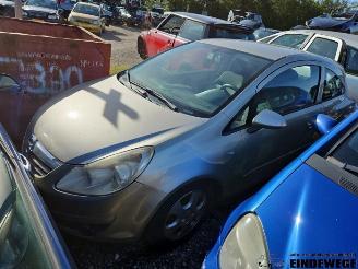 Uttjänta bilar auto Opel Corsa Corsa D, Hatchback, 2006 / 2014 1.2 16V 2007/6