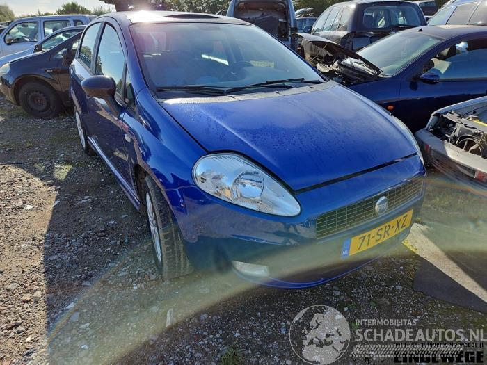 Fiat Grande Punto Grande Punto (199), Hatchback, 2005 1.4