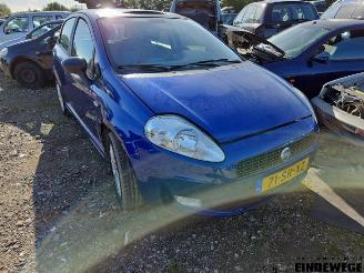  Fiat Grande Punto Grande Punto (199), Hatchback, 2005 1.4 2006/4