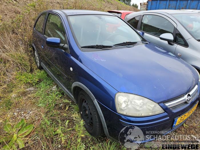 Opel Corsa Corsa C (F08/68), Hatchback, 2000 / 2009 1.2 16V Twin Port