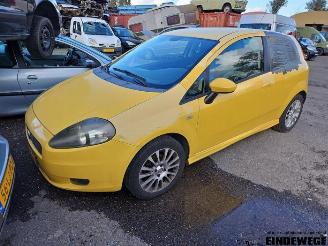 Salvage car Fiat Grande Punto Grande Punto (199), Hatchback, 2005 1.2 2009/1