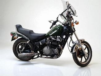 danneggiata motocicli Kawasaki LTD 450  1986/7