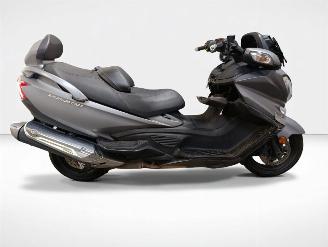 danneggiata scooter Suzuki  650 BURGMAN EXECUTIVE 2017/8