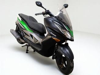 krockskadad bil motor Kawasaki  J 300 2016/4