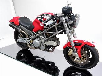 danneggiata motocicli Ducati  MONSTER 2002/9