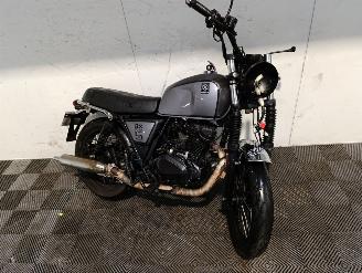 danneggiata motocicli Brixton  BX 125 2018/4