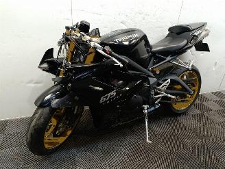uszkodzony motocykle Triumph Daytona  2008/7
