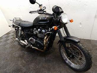 Unfall Kfz Motorrad Triumph Scrambler  2012/9