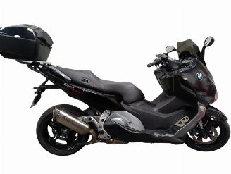uszkodzony motocykle BMW C 650 SPORT 2013/7