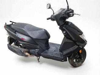 danneggiata scooter Sym Orbit III 2023/5