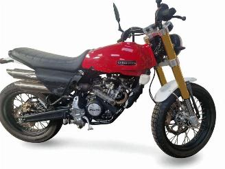 danneggiata motocicli Fantic  CABALLERO 2019/7