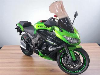 škoda motocykly Kawasaki Z 1000 SX 2012/11