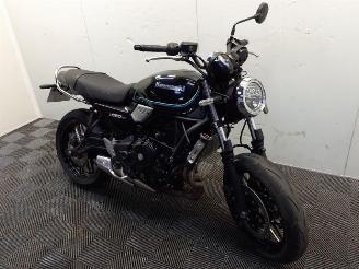 škoda motocykly Kawasaki Z 650 RS 2021/11
