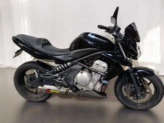 škoda motocykly Kawasaki ER - 6 N  2008/4