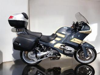 krockskadad bil motor BMW R 1150 RS 2004/1