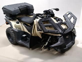 damaged other Kymco  MXU 2023/6