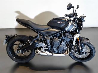 uszkodzony motocykle Triumph Trident 660  2022/3