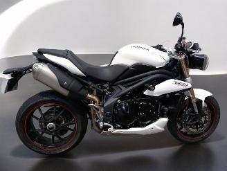 škoda motocykly Triumph Speed Triple  2014/9